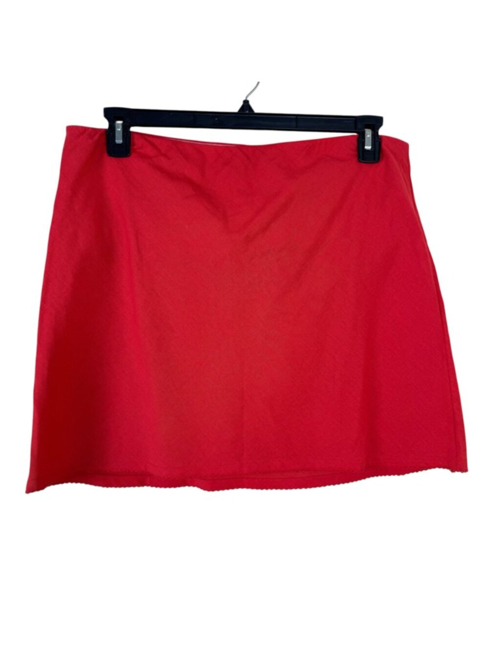 Beach Riot Celeste Strapless Top Red Size XL Linen Cotton Blend Resortwear Flowy - Picture 5 of 10